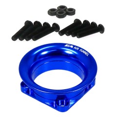 (B)FAF30V2-BL　AL エアーファンネルV2　30x30mmファン用　ブルー