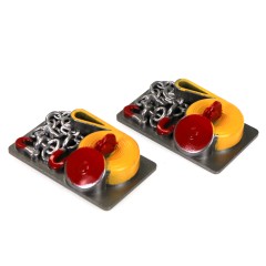 EA-K035　1/10 ロープ&チェーン