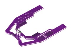 3799U2-PU　ボールデフセットアップスタンド[パープル]