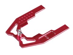 3799U2-RE　ボールデフセットアップスタンド[レッド]