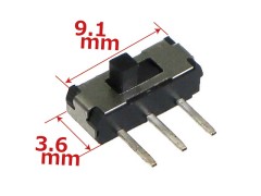 2822V2　超軽量スイッチV2(1pcs､横出力)0.15g