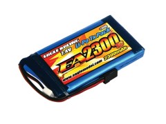 3699U3　Li-Poバッテリー EA2300/2S 7.4V 1C TXパック(M11X用)
