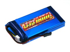 3353V2U2　Li-Feバッテリー EA1800/9.9V 1C 送信機用平型(サンワM11S)