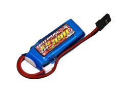3833U2　ワークスレシーバーパック Li-Fe 550mAh/6.6V 15C+α 単4俵タイプ
