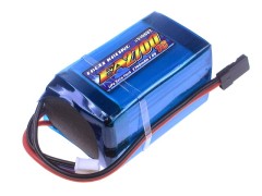 3198V2U2　Li-Poバッテリー EA2700/7.4V 1C 受信機用俵型サイズ