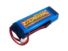 (B)3351V2U2　Li-Feバッテリー EA1750/6.6V 1C MT-4、平型RX用サイズ
