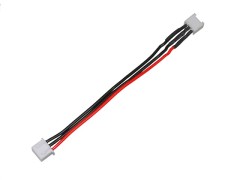 3400U　リポ変換コネクター10cm（JST-XH[オス]⇔タミヤLF[メス]）