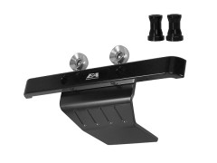 WR02-CB-18U-BK　AL Fバンパー(M1orF9):LEDライトマウント付:WR-02CB&GF-01CB[BK]