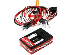 LED-06H　イーグル･ドリフトLEDライトシステム(フラッシュ回路付):1/10カー用