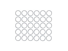 SH5U　5x6mmセットアップ･ステンレスシム 0.1/0.2/0.3mm厚 各10枚入