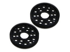 446U-80T　KP64ピッチ･スパーギャ(2枚入リ) 80T