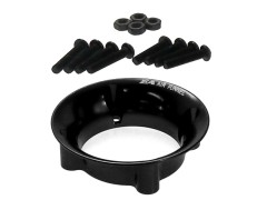 FAF30U3-BK　AL エアーファンネル:30X30mmファン用[BK]