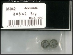 トリムコーポレーション　35042　3x8x3 Brg