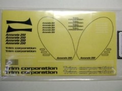 トリムコーポレーション　38045　デカール
