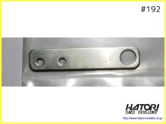 #192　ステンレスプレート ゴムブッシュ仕様