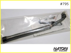 ハットリモデル ガソリンヘリコプター用マフラー ハットリモデル ガソリンヘリコプター用マフラー