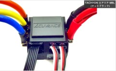 【数量限定セール】TACHYON AIRIA MBL （タキオン エアリア）マットブラックカラー ブラシレスモーター用ESC