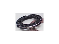 OP-15091　モーターマウントスペーサ　ブラック