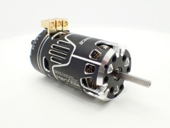 Acuance FLEDGE ブラシレスモーター レッド Acuvance Fledge Sensored Brushless Drift Motor W/End Bell Fan (Red
