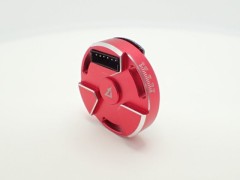 OP-15155　MerV-ERA⽤ センサモジュール付きエンドベル(レッド)