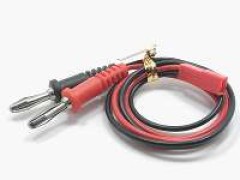 SGC-6　充電用小型２ピンコネクター付バナナジャック