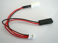 SGC-16　BECメス－タミヤメス2又コネクター タミヤライトユニット用 10CM