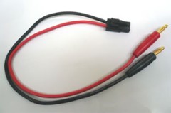 SGC-20　充電ジャック＆タミヤオス黒コネクターコード 400mm