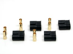 SGC-26F　ハウジング付スモールヨーロピアンコネクター（メス4個入）