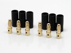 SGC-37M　ブラシレスモーター用 3連コネクター（オス2ペア）　　(B)