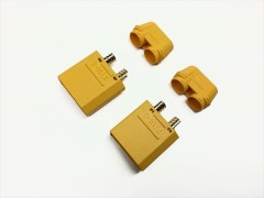 SGC-63M　大容量アンチスパークコネクター XT90-S (オス2ペア)