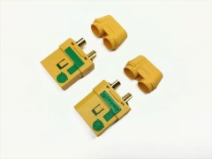 SGC-63F　大容量アンチスパークコネクター XT90-S (メス2ペア)
