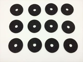 SGE-52BK　ボディ保護パッド 12個入り ブラック