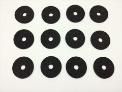 SGE-52BK　ボディ保護パッド 12個入り ブラック