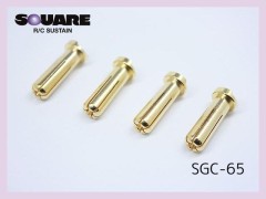 SGC-65　リポ用 Φ5バナナコネクター　4個入