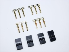 SGC-71　受信機用コネクター メス4ペア　サンワ・JR用