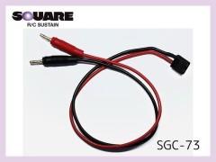 SGC-73　XT60オス&電源ジャック付コネクターコード 400mm