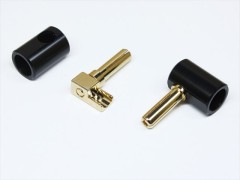 SGC-86　L型 2ピースコネクター(4mm) 2個入