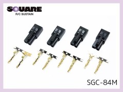 SGC-84M　電動ガン ミニSタイプ ブラックコネクター (オス 4個)