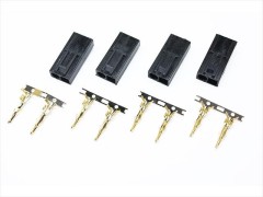 SGC-84F　電動ガン ミニSタイプ ブラックコネクター (メス 4個)