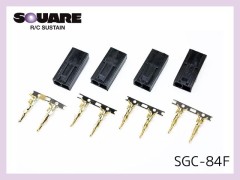 SGC-84F　電動ガン ミニSタイプ ブラックコネクター (メス 4個)