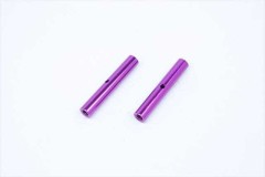 SGE-5030P　アルミポストセット 30L　2個入り　パープル