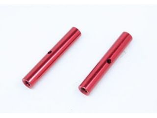 SGE-5030R　アルミポストセット 30L　2個入り　レッド