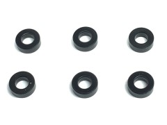 SGE-4620BK　黒デルリンカラーΦ5.8×Φ3×2.0t (6個入)