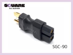 SGC-90　XT60メス&2Pオス コンパクト変換コネクター