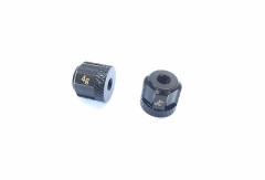 SGE-70　真鍮ウェイト4g　2個入(ブラックフィニッシュ)