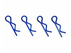 SGF-01B　ボディーフックピン　小　濃ブルー　4個入