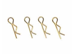 SGF-01G　ボディーフックピン　小　ゴールド　4個入