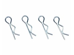 SGF-01S　ボディーフックピン　小　シルバー　4個入