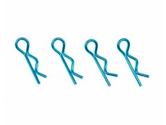 SGF-01TB　ボディーフックピン　小　ライトブルー　4個入