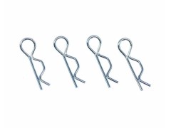 SGF-06S　ボディーフックピン　7mm　シルバー　4個入